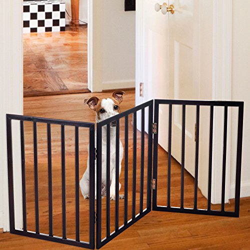 free standing folding gate