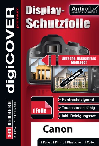 digiCOVER N4142 Film de Protection d   cran pour Canon powershot G5x G9x Blanc