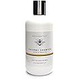 BEES of BRITAIN - 99% Natural Shampoo - Unscented. No Sulfates/Parabens, pH 5.5, Sensitive Skin. We Donate 5% of our Profit to Save Bees + Pollinators. 250ml