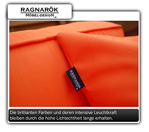 PolyRattan Lounge DEUTSCHE MARKE -- EIGNENE PRODUKTION 7 Jahre GARANTIE Garten Möbel incl. Glas und Polster Ragnarök-Möbeldesign (schwarz) Gartenmöbel