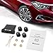 Produktbild JohnJohnsen IP67 wasserdichtes Bluetooth TPMS externes Sensor-Reifendruck-Monitor-System (Farbe: schwarz)
