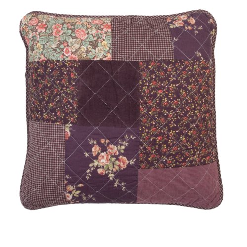 Clayre & Eef Kissenhülle PURPLEFLOWER lila/rosa 50x50 cm