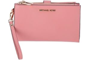 Michael Kors Damen Jet Set Travel Double Zip Wristlet