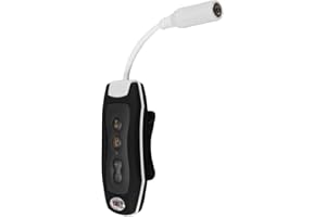 Dasertoe 8GB MP3 Player Swimming Diving Underwater + Waterproof Headphones Black