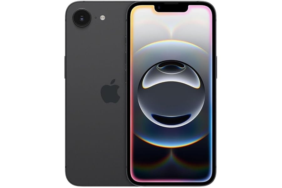 Apple iPhone 16e, 256GB, Schwarz (Generalüberholt)