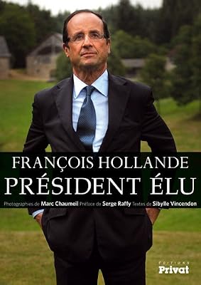 François Hollande, Président élu
