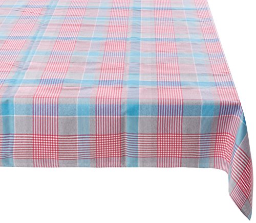 Atene Home Textile PIC-Nic-Tovaglia Antimacchia 250 x 160 cm Turchese