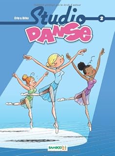jaquette livre Studio Danse, Tome 2 :