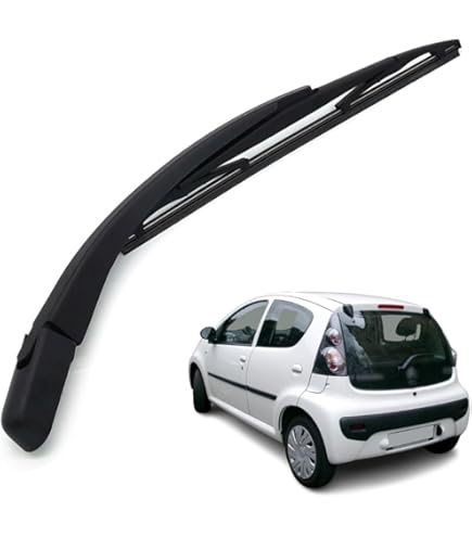 Kit Braccio E Spazzola Tergilunotto Posteriore 350 Mm - Per Peugeot 206 E 206+ - Ricambio Originale - Foto 7