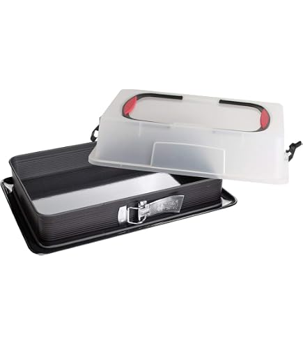 Lot De 2 Plaques De Cuisson Avec Couvercle Zenker - Acier Inoxydable Anti-adhésif - 42x29x7,5 Cm - Four Jusqu'à 230°C - 3