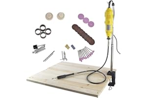 ALLIED UK ToolTronix 135W Mini Multi Tool Rotary Drill Grinder Sander Polisher Hobby Craft Accessory