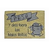 ✔ Saca una sonrisa a tus visitas y sé la envidia de tus vecinos. Regalo ideal para amigos y familiares