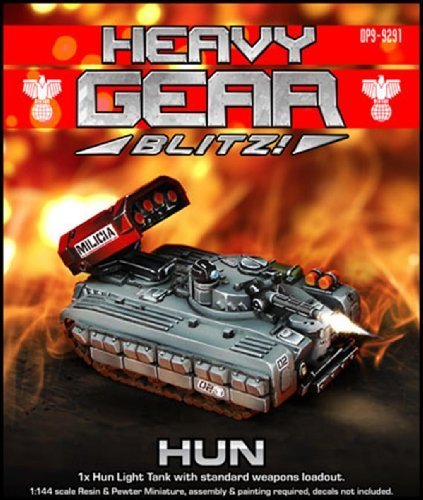 Preisvergleich Produktbild Heavy Gear Blitz: Southern - Hun Light Tank by Dream Pod 9