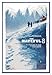 Produktbild The Hateful Eight Poster Mountain Teaser (94x63,5 cm) gerahmt in: Rahmen blau