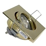 Dieses Set ist inkl. GU10 15er Power LED 1,1W Leuchtmittel