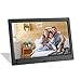 Produktbild Wasserstein 10-Zoll digitaler Bilderrahmen mit Bewegungssensor (25,4 cm / 10 zoll Bildschirmdiagonale), 1024 x 600 hochauflösendes Breitbild-LCD Foto- und Video- Rahmen mit 720p HD-Videowiedergabe sowie Kalender- und Uhrfunktion