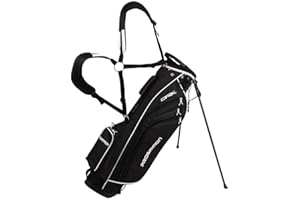 PROSIMMOM Prosimmon Golf DRK 7" Lightweight Golf Stand Bag with Dual Straps