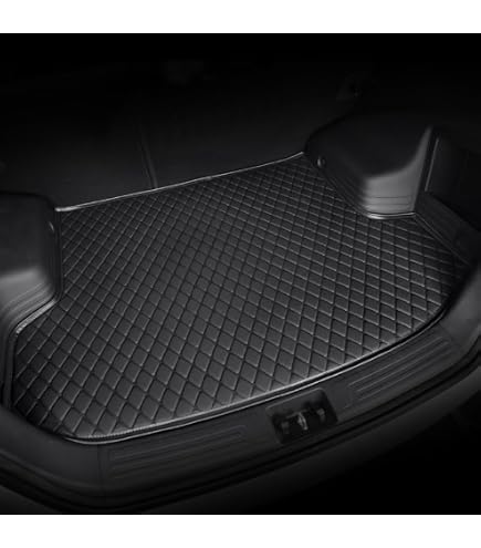 Vasca Baule Impermeabile Per MG HS 2024-2025 (Hybrid) – Fodera Antiscivolo E Antigraffio, Protezione Bagagliaio, Facile Montaggio