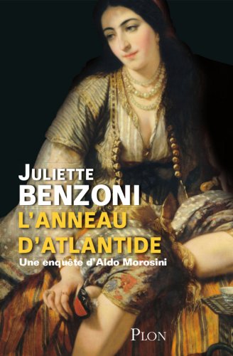 couverture de : l'anneau d'Atlantide