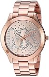 Michael Kors Women's Runway MK3591 Rose Gold Stainless-Steel Quartz Fashion Watch