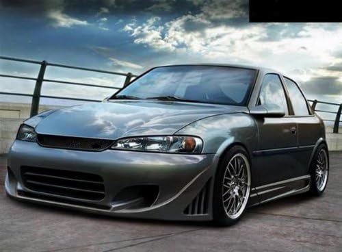 Side Skirts OP-VE-B-GTN-S1 Sports Performance Side Skirts