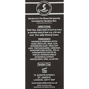 Taylor of Old Bond Street Jermyn Street Pre Shave Gel (50 ml) - Image 2