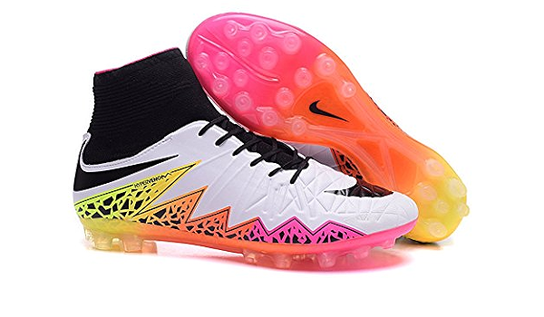 hypervenom white and rainbow