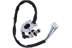 VOBOR Function switch-Motorcycle Function Switch Horn Turn Signal Switch Blinker Switchs For 22mm Handlebar