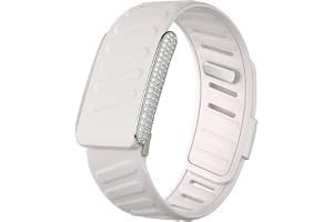 Nortxen SportFlex Replacement Band Compatible with WHOOP 5.0/MG, One, Peak & Life, Luxury Diamond Bling Rhinestone U-Shape Connector, Soft Silicone Sport Strap