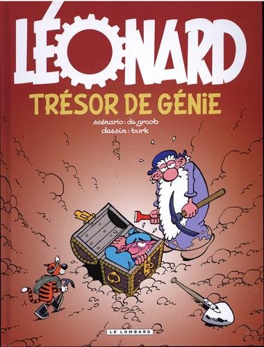 couverture de : Tr&eacute;sor de g&eacute;nie