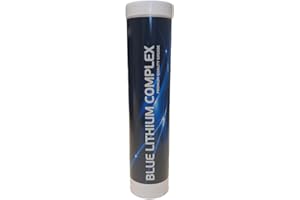 GENERIC EXOL BLUE LITHIUM COMPLEX GREASE, 1 X 400GM HIGH TEMPERATURE LITHIUM COMPLEX GREASE CARTRIDGES FOR STANDARD GREASE GUNS