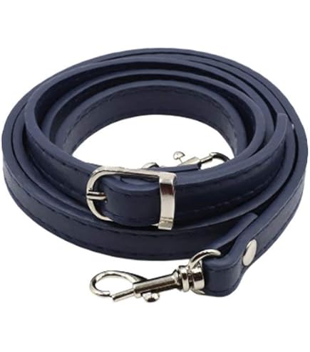 Larghezza 3,8 cm, tracolla regolabile, tracolla per borsa, tracolla (blu navy