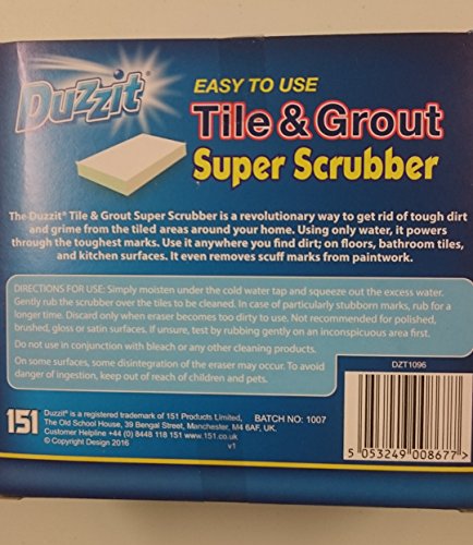 Pack Of 4 Tile And Grout Super Scrubber Buy Online In Qatar