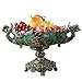 Produktbild HYLR Obstteller europäischen Stil Obstschale Wohnaccessoires Wohnzimmer luxuriöse kreative Obst TrayRetro Style Crafts