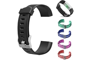 FIORKY ID115Plus HR Replacement Bands, Colorful Replacement Watchband for ID115Plus HR Fitness Tracker Smart Watch