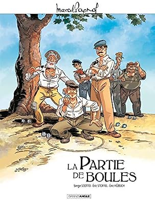 M. Pagnol en BD : La partie de boules - histoire complète