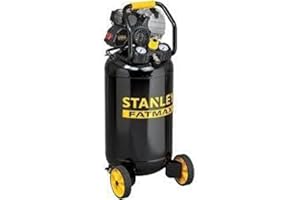 Stanley 2017208 Compresor HY227/10/50 V (compacto; eléctrico; presión 10 bar; 24 kg; tanque 50 L; potencia del motor: 2 CV)