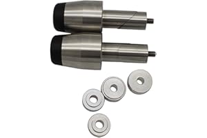 LongGreat Motorcycle Stainless Steel Heavy Weighted Anti Vibration Handlebar Plug Handle Grips Bar End Sliders For Yamaha MT09 FZ09 XSR900 Tracer900 FJ09 2014-2019 2020 2021