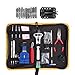 Produktbild JZK® Uhren Werkzeug 288 tlg. in einer Tasche Uhrenwerkzeugset 288-teilig in Nylontasche Uhrwerkzeug Uhrmacherwerkzeug für jedermann Reparatur Set Gehäuseöffner Konvolut