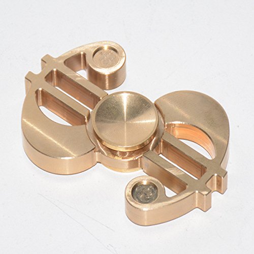 YIHANG @ Fidget Spinner Pure Copper Fingertip Gyroscope Finger Spiral High Speed Focus Super Durable Decompression Toys