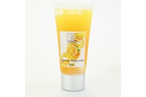 VON WELLEAN EIGENART Hand- u. Nagelpflege - Handpeeling Hand Gel mit Orangenduft, 30ml
