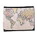 Produktbild Portemonnaie Geldbörse Brieftasche // V00002415 Projection Mercators Welt Alte Karte // Small Size Wallet