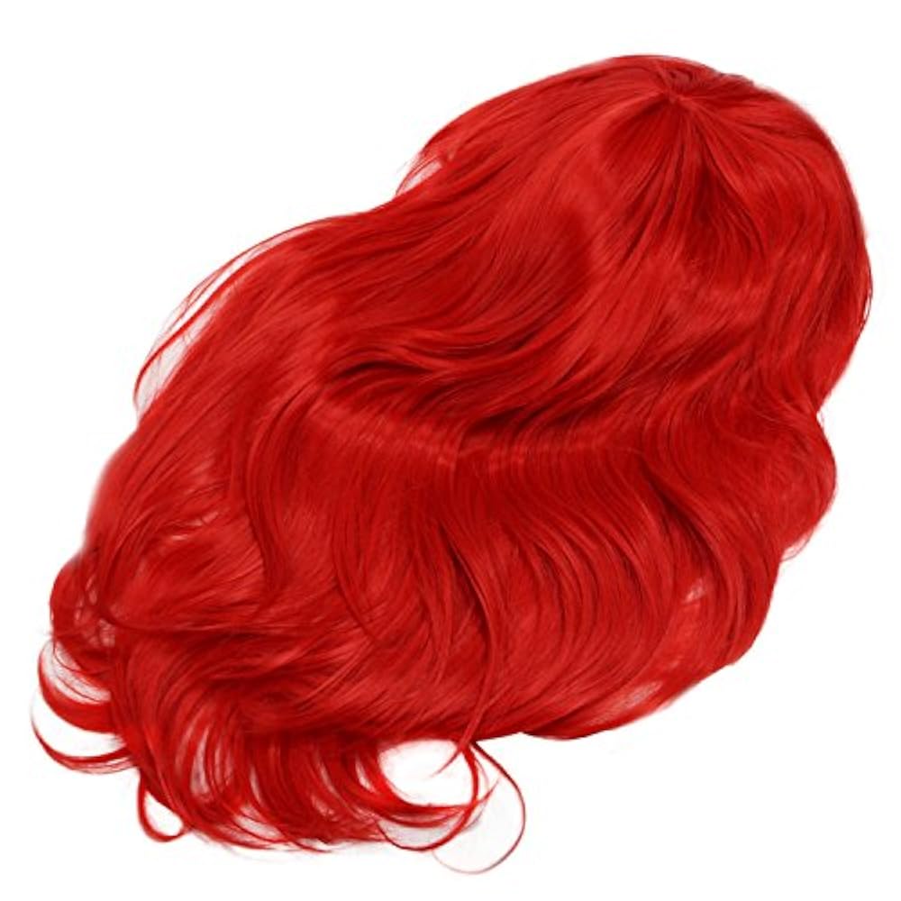 красный парик. парик красные волосы. парик красный длинный. парик be wicked wigs - burlesque wig - red. карнавальный парик.