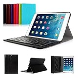 iPad 2017 Edition New Pad Funda con Teclado Bluetooth ,CoastaCloud iPad 2017 Funda Cubierta Protectora con Teclado Inalambrico QWERTY Español para Apple iPad 2017 (A1822, A1823)