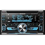 Kenwood DPX7000DAB Doppel-DIN-Receiver mit Apple iPod-Steuerung, Bluetooth-Freisprecheinrichtung und DAB+ schwarz