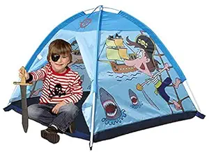 KIYANA Foldable Kids Play Tent House with Led Light Jumbo Size Light Weight, Water Proof Kids Play Tent House for Children, Girls and Boys (Multicolor)