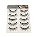 Generic 5 Pairs Makeup Handmade Crisscross Voluminous False Eye Lashes Mix Color Natrual False Eye Lashes RS.180.00