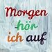 Produktbild Magnet Kühlschrankmagnet diverse Motive von Sticky jam (Morgen hör ich auf)