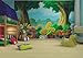 Produktbild AG Design FTxxl 0146 Cartoon Wald, Papier Fototapete - 360x255 cm - 4 Teile, Papier, Multicolor, 0,1 x 360 x 255 cm