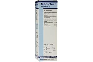 MACHEREY-NAGEL GMBH & CO. KG MEDI-TEST Protein 2 Teststreifen 50 St